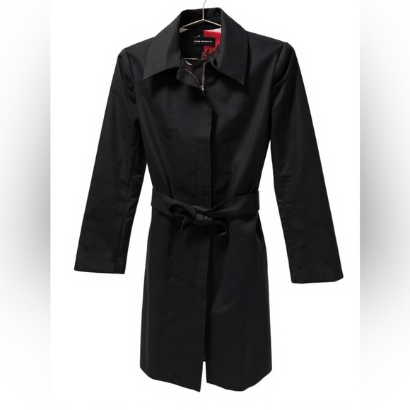 Club Monaco Jackets & Blazers - Club Monaco Black Belted Coat